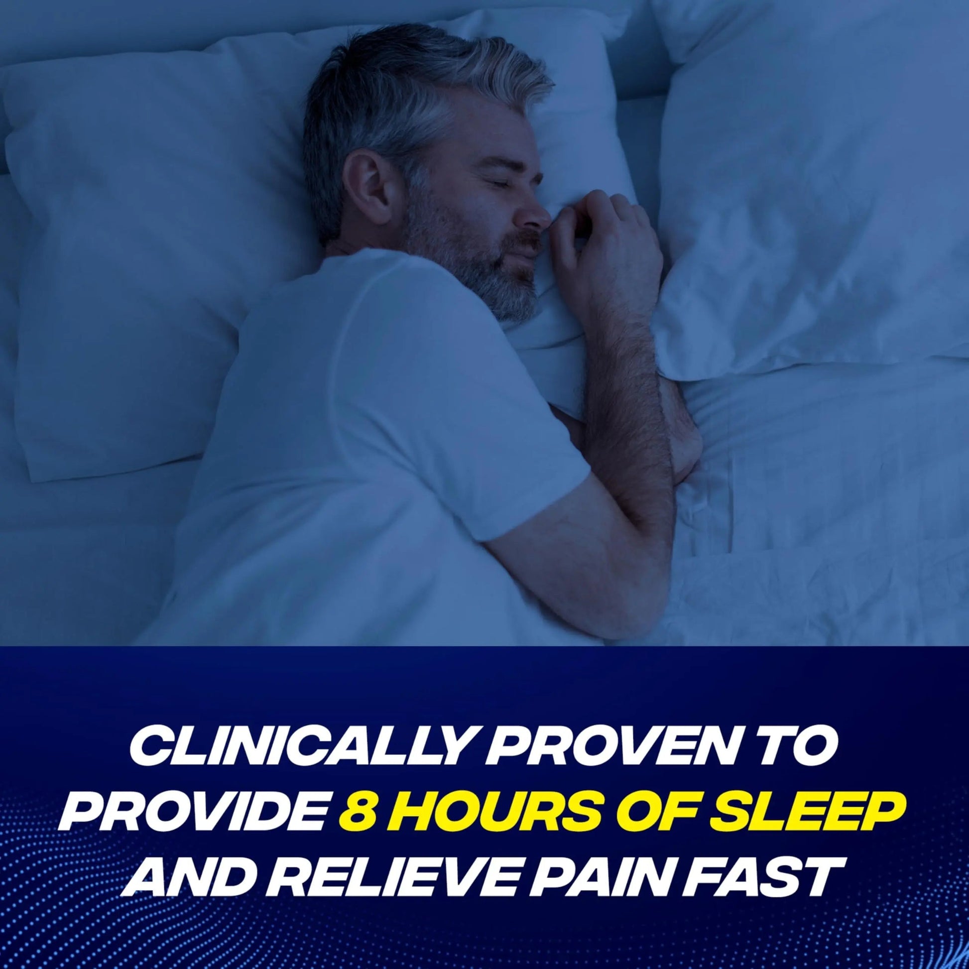 Advil PM Pain Reliever and Nighttime Sleep Aid, Pain Medicine with Ibuprofen for Pain Relief and Diphenhydramine Citrate for a Sleep Aid - 40 Coated Caplets AdvilBuy Supplements Australia