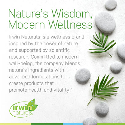 Irwin Naturals Men's Living Green Liquid-Gel Multi - 70 Essential Nutrients, Full-Spectrum Vitamin Supplements for Men, Wholefood Blend - Promotes Brain & Adrenal Support - 120 Liquid Soft-Gels Irwin NaturalsBuy Supplements Australia