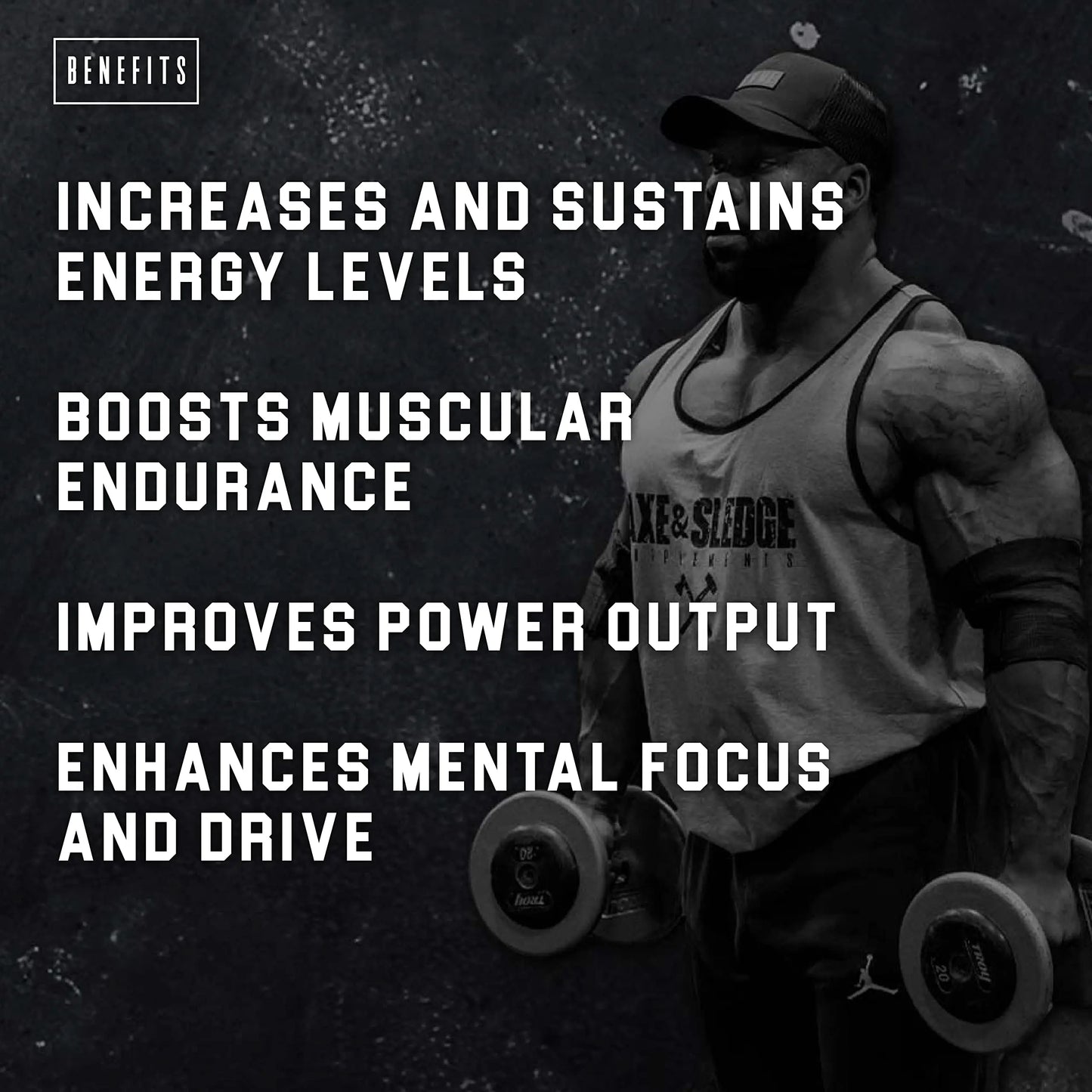 Axe & Sledge Supplements Seventh Gear Extreme Stimulant-Based Pre-Workout with TeaCrine Axe & Sledge