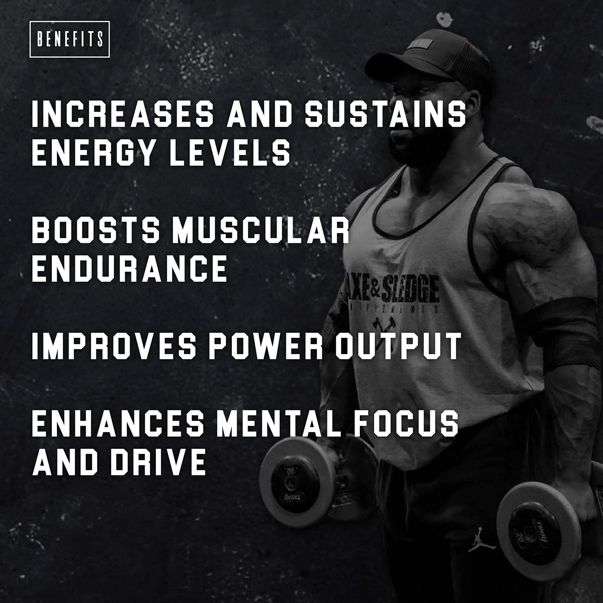 Axe & Sledge Supplements Seventh Gear Extreme Stimulant-Based Pre-Workout with TeaCrine Axe & Sledge