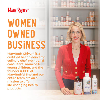 MaryRuth Organics Vitamin D USDA Organic | VIT D3 Liquid | Sugar Free | Liquid VIT D Spray Immune Support for Adults & Kids | Bone Health| Vegan | Gluten Free | Non-GMO | 30 Servings MARYRUTH'SBuy Supplements Australia