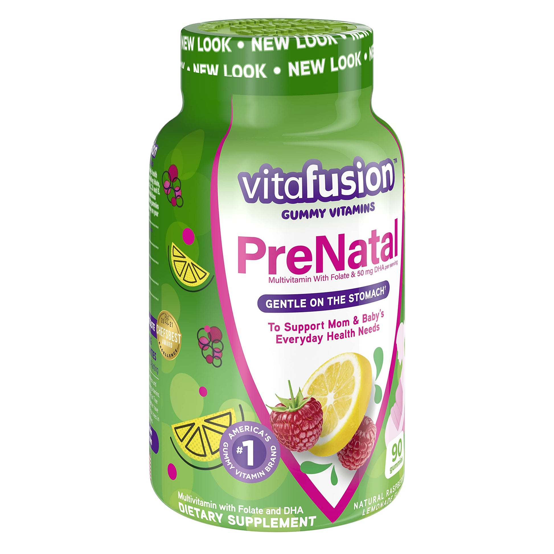 Vitafusion Prenatal, Gummy Vitamins, 90 Count (3 Pack) My Store