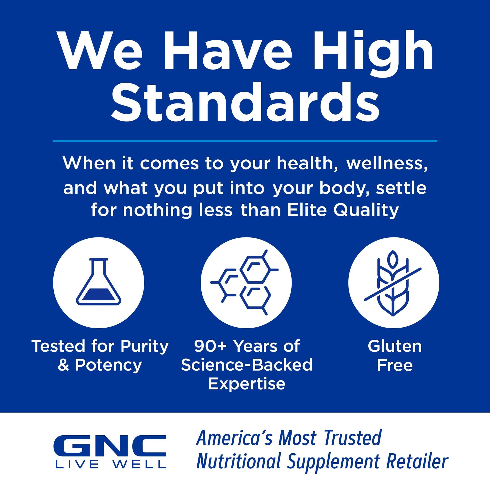 GNC Preventive Nutrition NMN, 150 mg, NAD+ Booster Supplement for Cellular Energy & DNA Repair, Anti-Aging Support, 60 Capsules, Gluten Free, 60 svg GNCBuy Supplements Australia