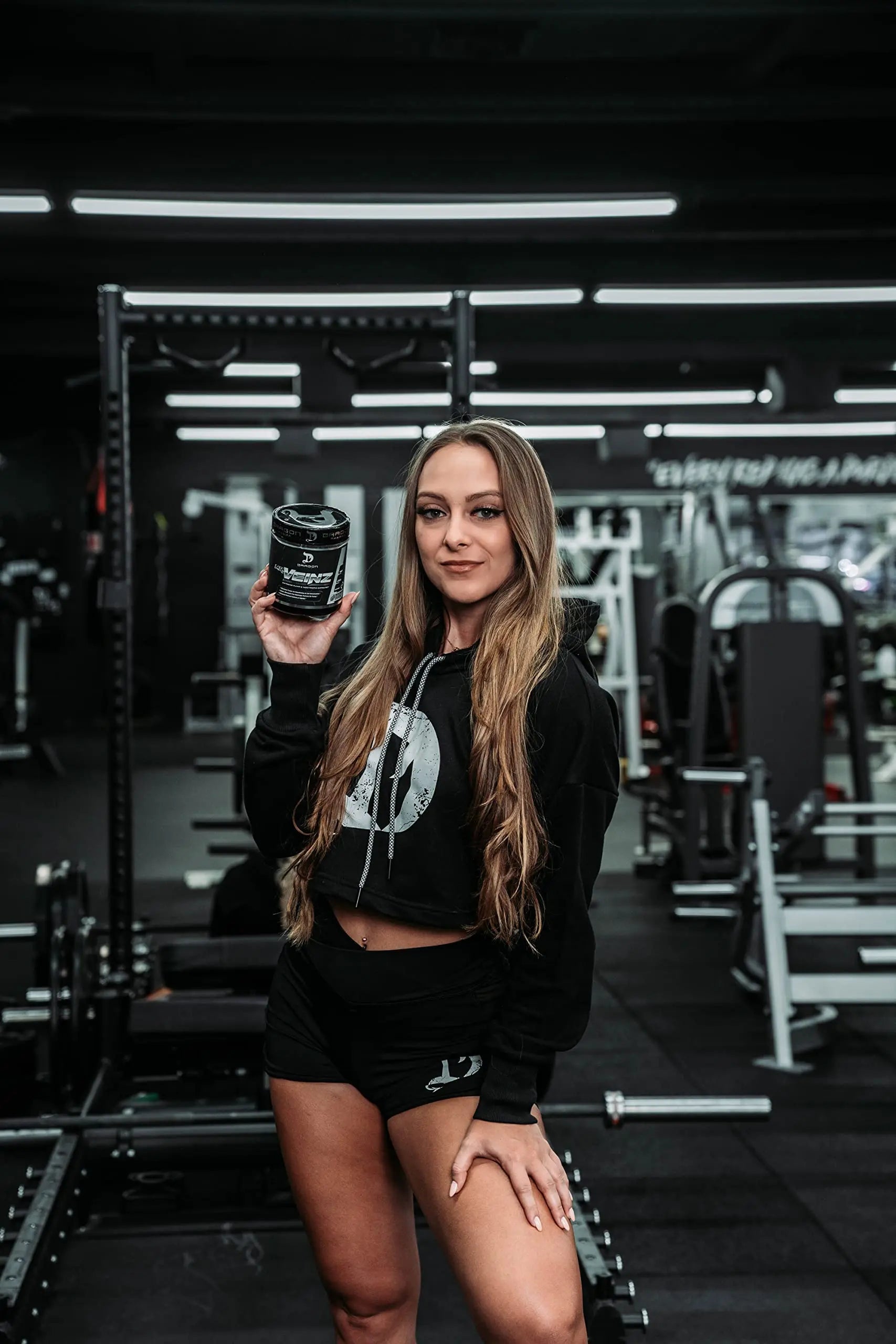 DRAGON PHARMA Mr. Veinz Stim Free Pre-Workout, Extreme Pump & Nootropic Catalyst DRAGON PHARMA