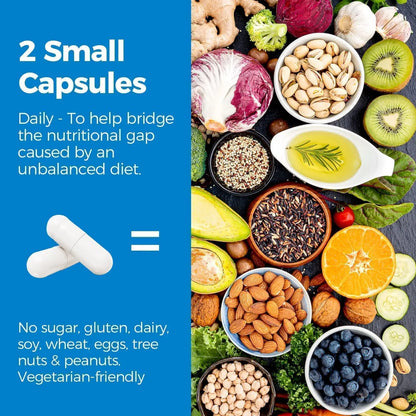 Vitalibre 6 in 1 Magnesium Complex for Women Men, 260mg Elemental Magnesium | Max Absorption | Chelated Magnesium Supplement for Bone, Relaxation & Nerves Support | Non-GMO, 120 Vegan Capsules Vitalibre buy supplements Au