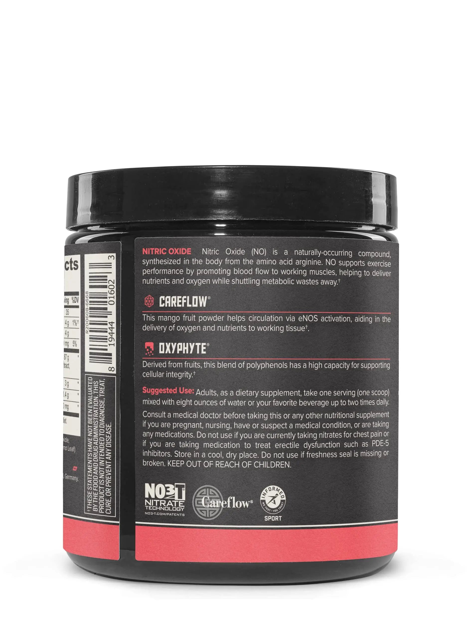 ONNIT Total Nitric Oxide - Caffeine Free Pre Workout Powder w/ Beet Root, L Arginine ONNIT