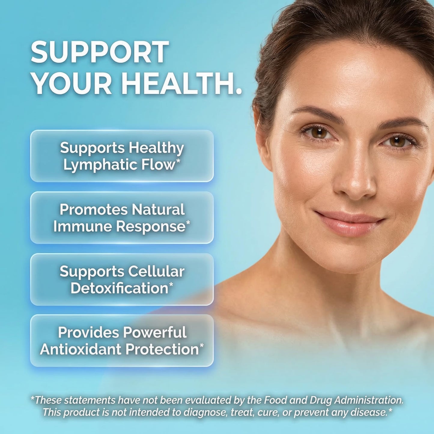 Organic Lymphatic Drainage Supplement | Lymphatic Support Drops | Burdock Root Echinacea Elderberry Dandelion Astragalus Milk Thistle Sea Moss Red Clover