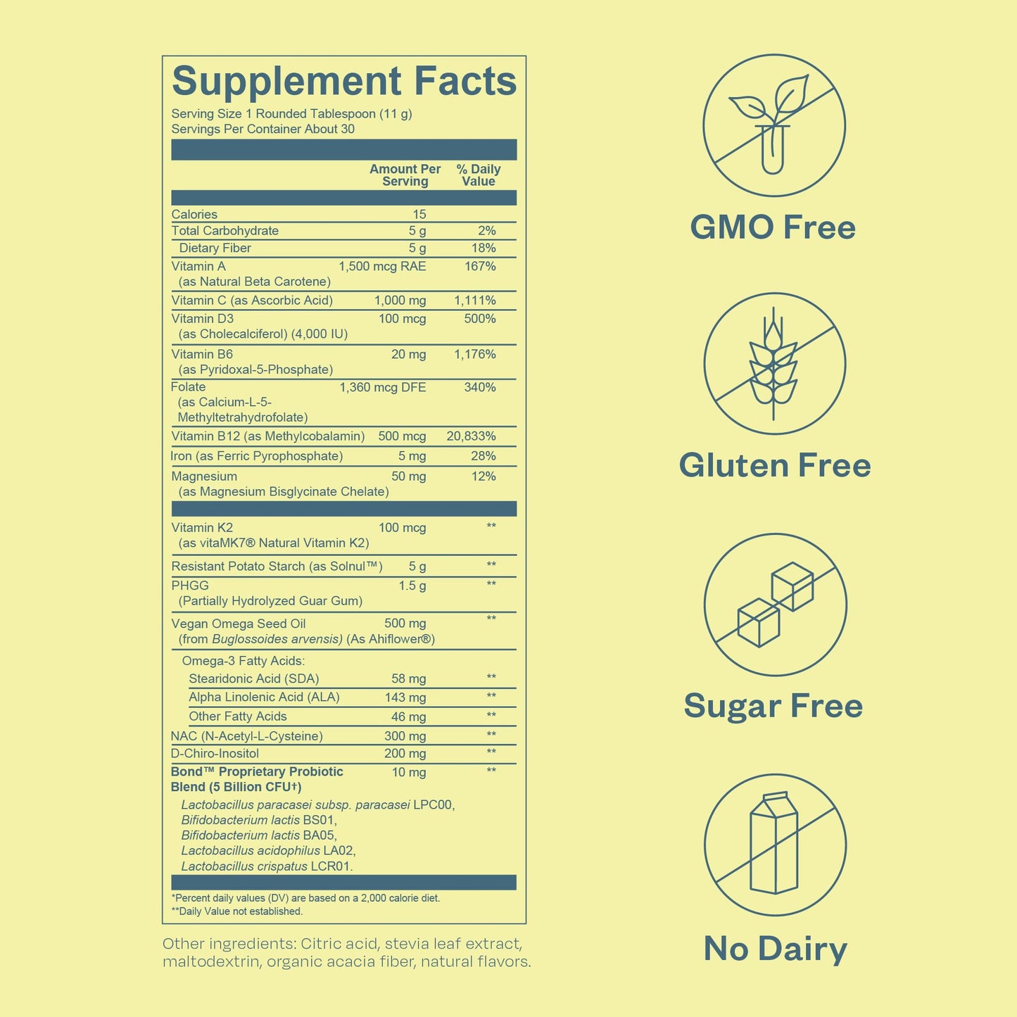 BOND Daily Balance and Myo-Inositol & D-Chiro Inositol Capsules Bundle: Hormone Balance and Healthy BOND