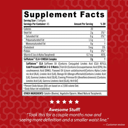 iSatori Bio-GRO Protein Synthesis Amplifier - Unflavored (60 Servings) & iSatori Ultra CLA iSatori