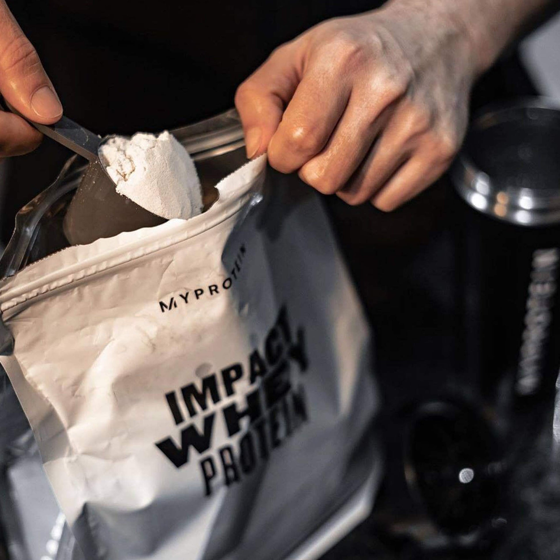 MyProtein Impact Whey Isolate - Natural Vanilla - 1kg - 40 Servings Myprotein