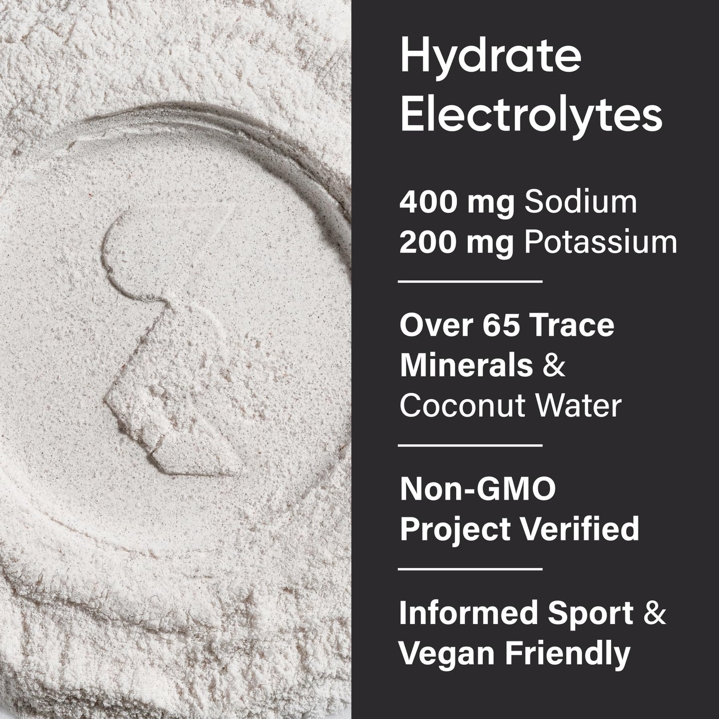 Sports Research® Hydrate Electrolytes Powder Packets - Sugar-Free & Naturally Flavored with Vitamins, Minerals, and Coconut Water - Supports Hydration - 16 Packets - Variety Pack