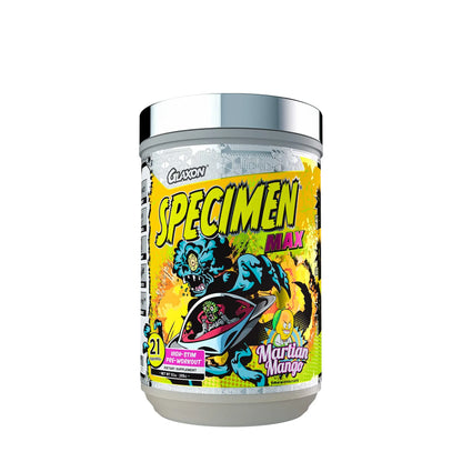 Glaxon Specimen Max High Stim Pre-Workout | 400mg Caffeine + 3200mg Beta Alanine Glaxon