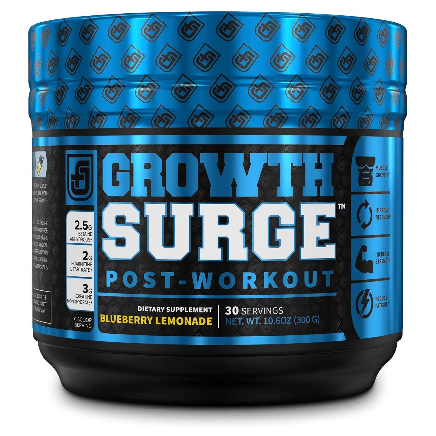 Jacked Factory NITROSURGE Pre Workout Supplement, Growth Surge Post Workout Muscle Jacked Factory