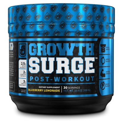 Jacked Factory NITROSURGE Pre Workout Supplement, Growth Surge Post Workout Muscle Jacked Factory