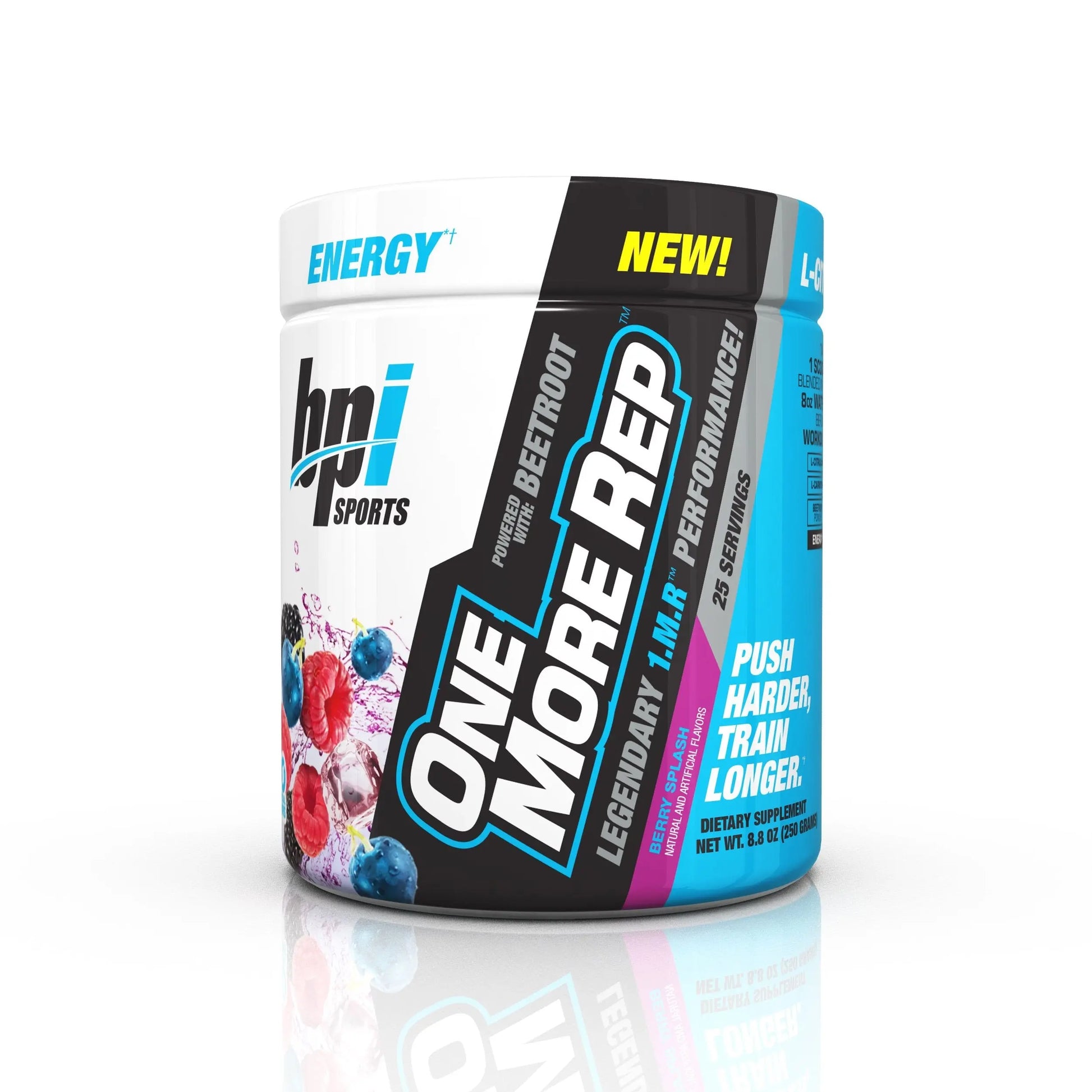 BPI Sports One More Rep Pre-Workout Powder - Increase Energy and Stamina - Intense BPI Sports