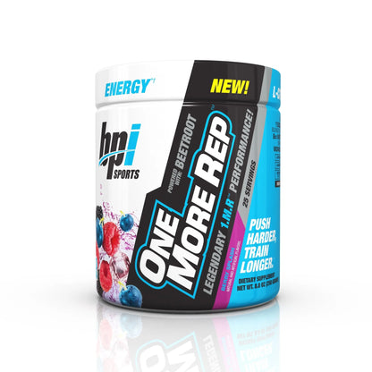 BPI Sports One More Rep Pre-Workout Powder - Increase Energy and Stamina - Intense BPI Sports
