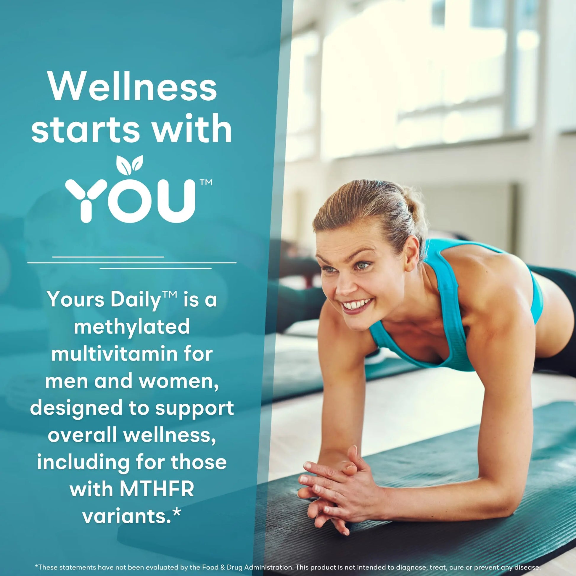 You Vites - Methylated Multivitamin for Men and Women, Methyl Multi Without Iron - 60 Capsules, MTHFR Supplement with Methyl B12, Methylfolate (5-MTHF), CoQ10 for Energy, Heart and Mood Support You Vites buy supplements Au