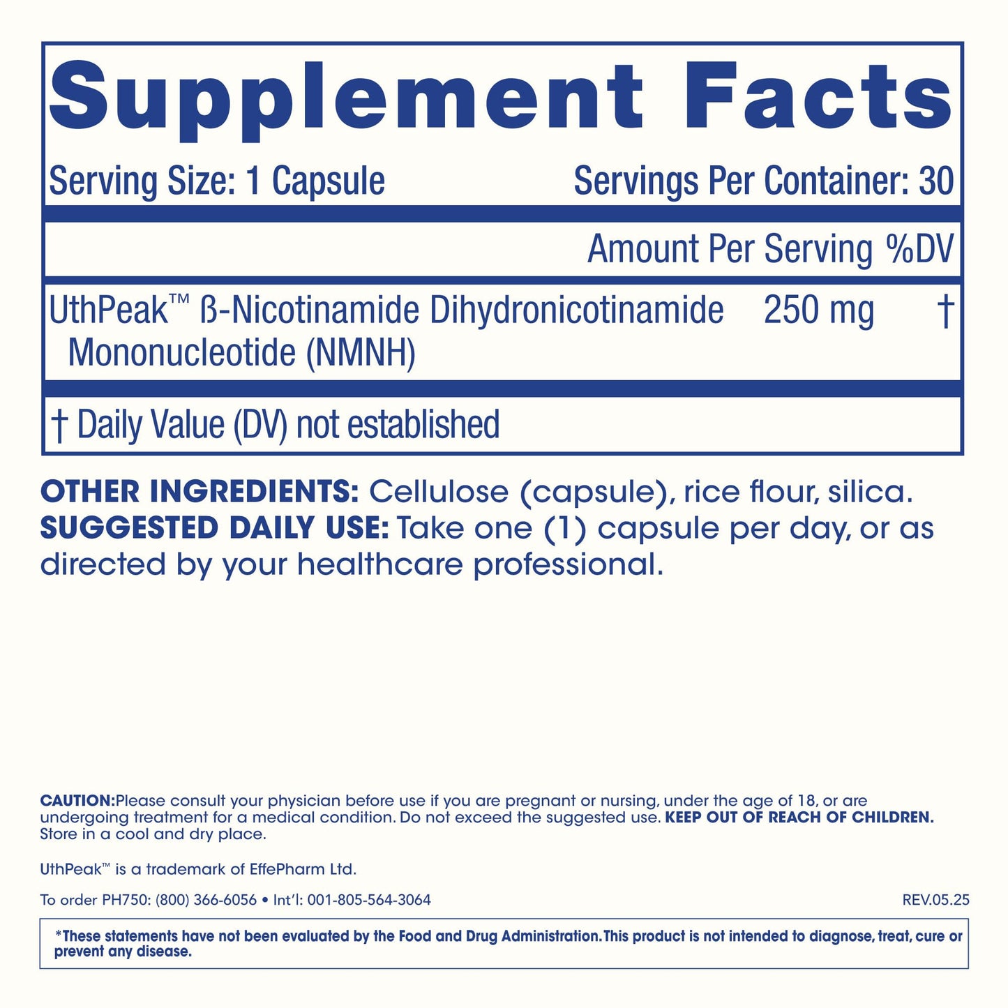 Pure NMNH (Dihydronicotinamide Mononucleotide) 250 mg 30 Capsules | NAD+ Optimizer | 3rd Party Triple Lab Tested ProHealthBuy Supplements Australia