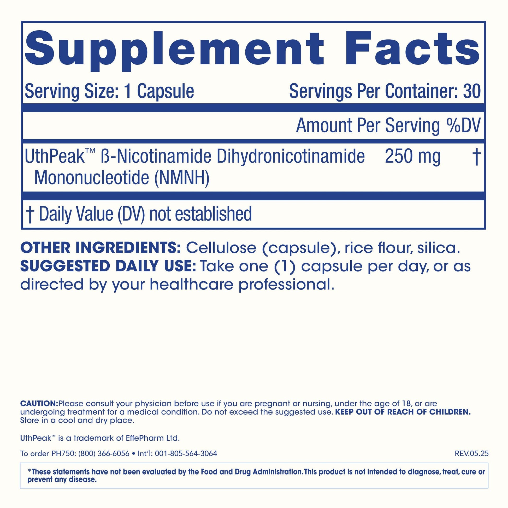 Pure NMNH (Dihydronicotinamide Mononucleotide) 250 mg 30 Capsules | NAD+ Optimizer | 3rd Party Triple Lab Tested ProHealthBuy Supplements Australia