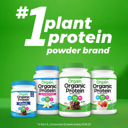 Orgain Organic Vegan Protein Powder, Churro Caramel Swirl - 21g Plant Based Protein OrgainBuy Supplements Australia