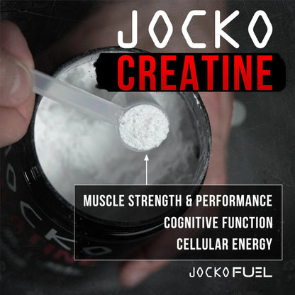 Jocko Pre Workout, Protein Powder, & Creatine Bundle (3 Pack) Jocko Fuel