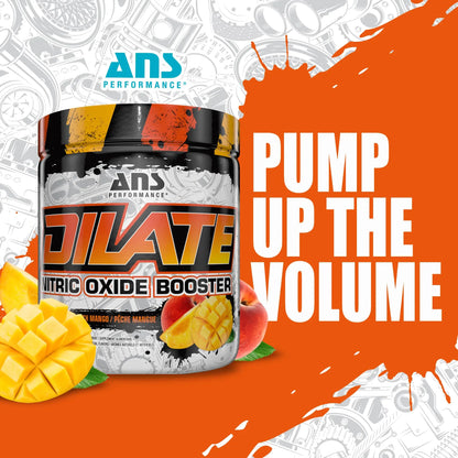 ANS Performance Dilate Pump PreWorkout Powder - Dietary Supplement - Maximizes ANS Performance