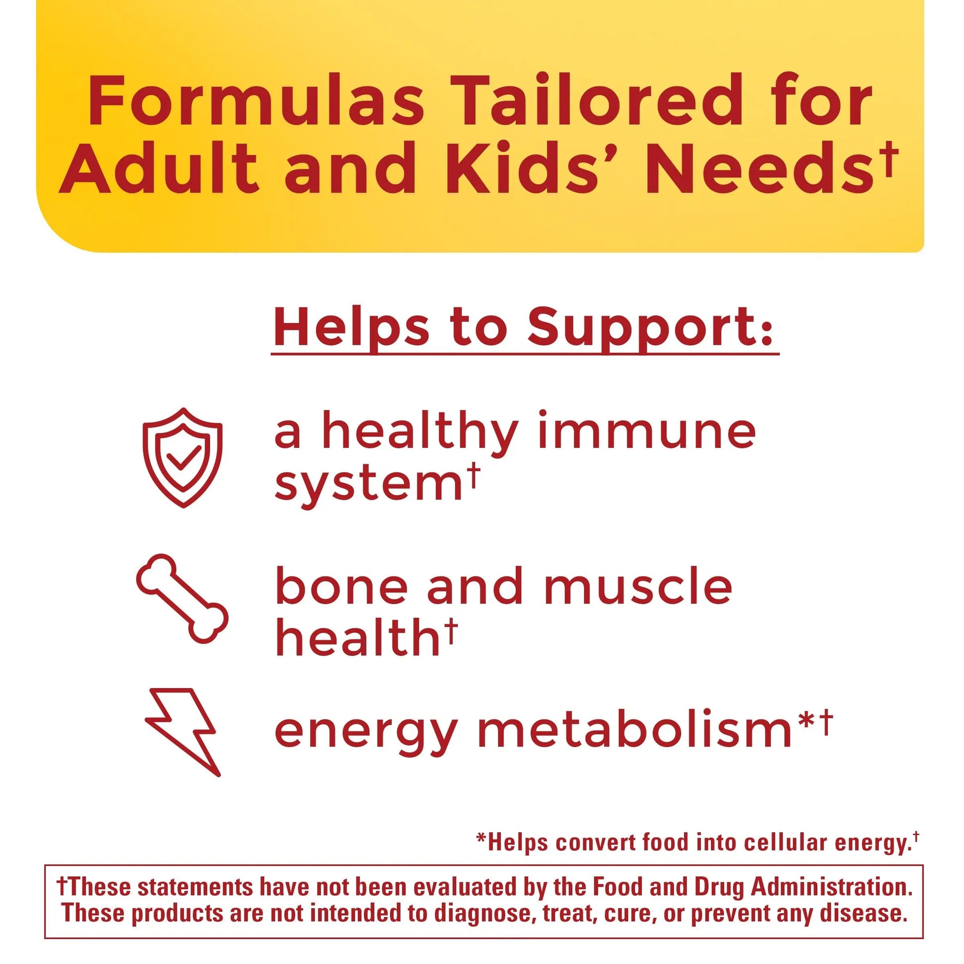 Nature Made Adult & Kids Multivitamin Gummies Combo Pack, Multis with Vitamin C, Vitamin D3, B Vitamins, Zinc, Omega 3 Fish Oil & More Nature Made