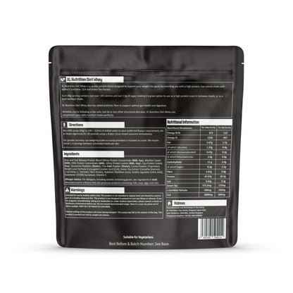 XL Nutrition Xtra Diet Whey Protein | 112 Calories | with Added L Carnitine and Green Tea Extract XL Nutrition