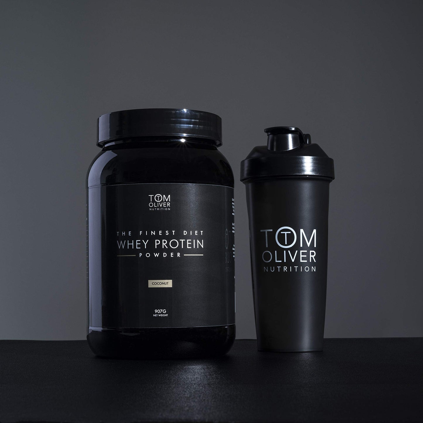 Tom Oliver Nutrition The Diet Protein - Diet Whey Protein Powder 907g - Weight Control Shake for Men & Women Tom Oliver Nutrition