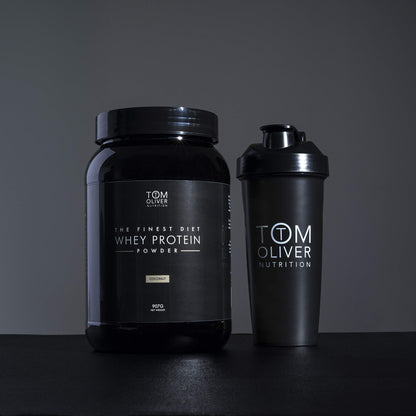 Tom Oliver Nutrition The Diet Protein - Diet Whey Protein Powder 907g - Weight Control Shake for Men & Women Tom Oliver Nutrition
