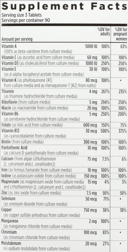 Nc Perfect Prenatal Trimester New Chapter