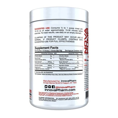 InnovaPharm NOVAPUMP (Pink Lemonade) - 11.2 Ounces InnovaPharm