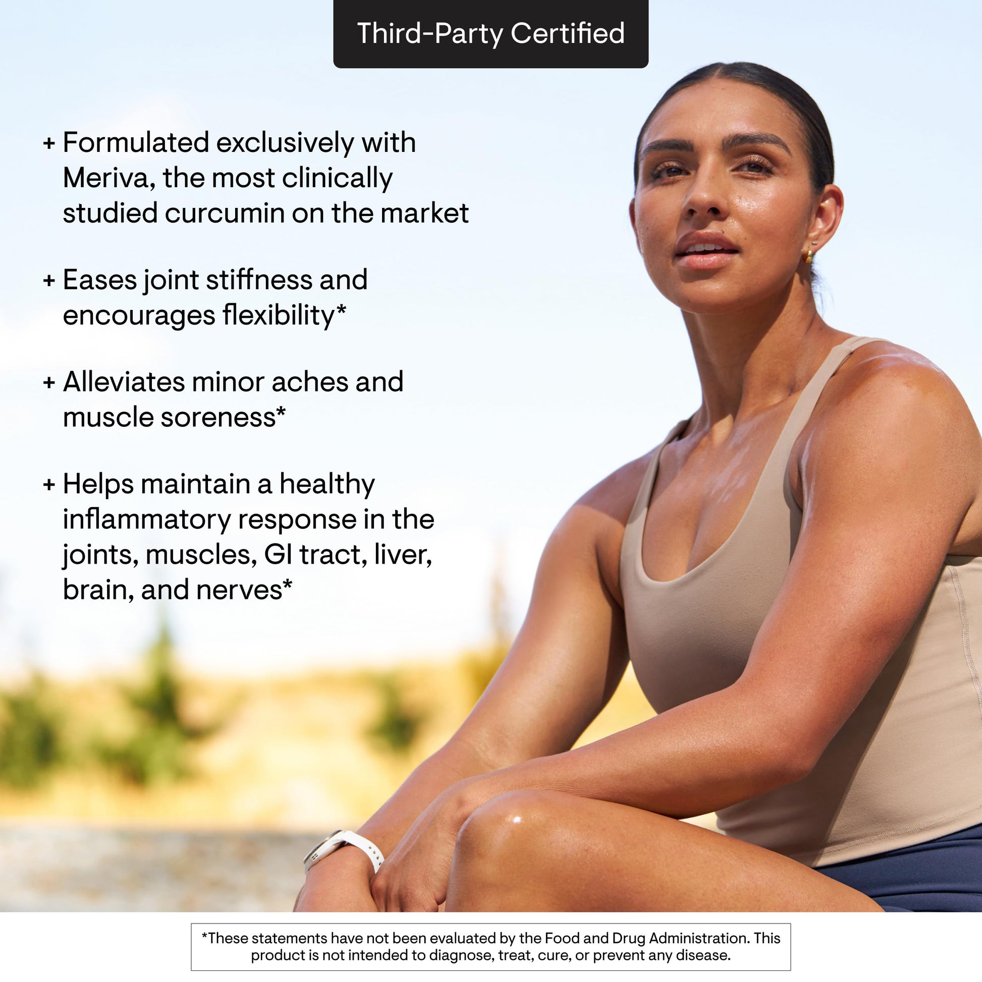 THORNE - Curcumin Phytosome 500 mg (Meriva) - Sustained Release, Clinically Studied - Supports Healthy Inflammatory Response in Joints, Muscles, GI Tract, Liver, Brain & Nerves* - 60 Servings THORNEBuy Supplements Australia
