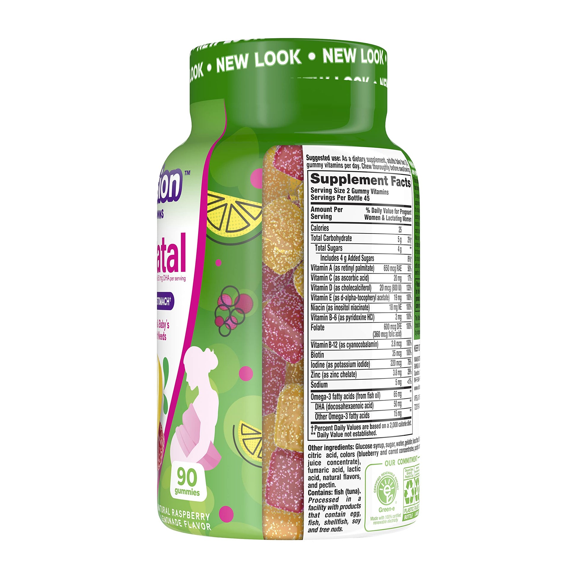 Vitafusion Prenatal, Gummy Vitamins, 90ct, 3 Pack Vitafusion