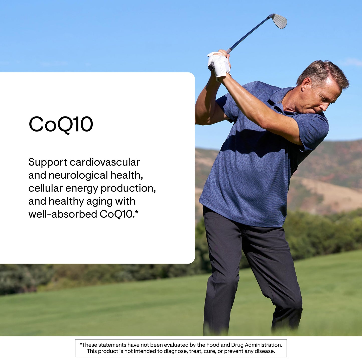 THORNE - CoQ10 - 100mg Optimally Absorbed Ubiquinone Supplement - Supports Heart Health, Brain Function, Cellular Energy Production & Healthy Aging