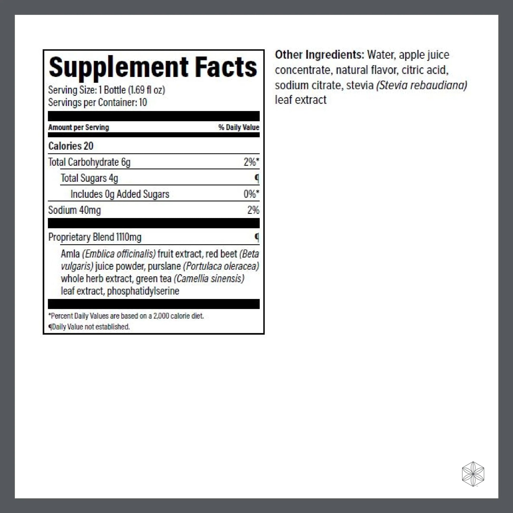 Isagenix Nootropic Elixir- Brain Health & Focus Supplement - Liquid Supplement with Green Tea Extract to Support a Healthy Mindset - 1.69 Oz Bottles (10 Count) Isagenix buy supplements Au