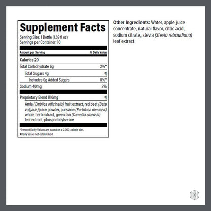 Isagenix Nootropic Elixir- Brain Health & Focus Supplement - Liquid Supplement with Green Tea Extract to Support a Healthy Mindset - 1.69 Oz Bottles (10 Count) Isagenix buy supplements Au
