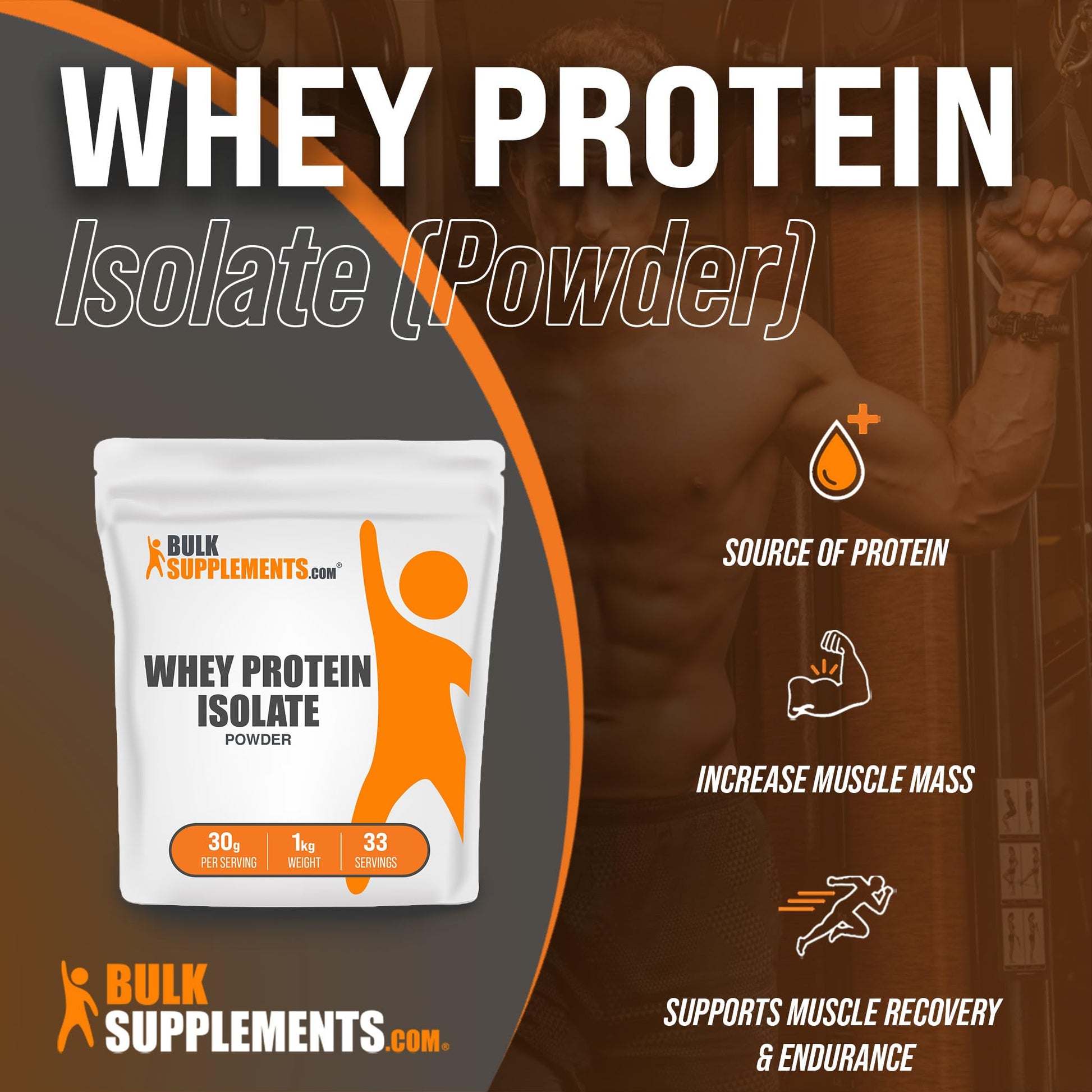BulkSupplements.com Hydrolyzed Whey Protein Isolate - Whey Isolate Protein Powder BULKSUPPLEMENTS.COMBuy Supplements Australia
