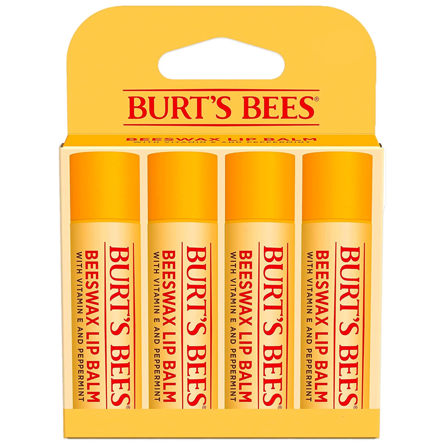 Burt's Bees Lip Balm - Original Beeswax, Lip Moisturizer With Responsibly Sourced Beeswax