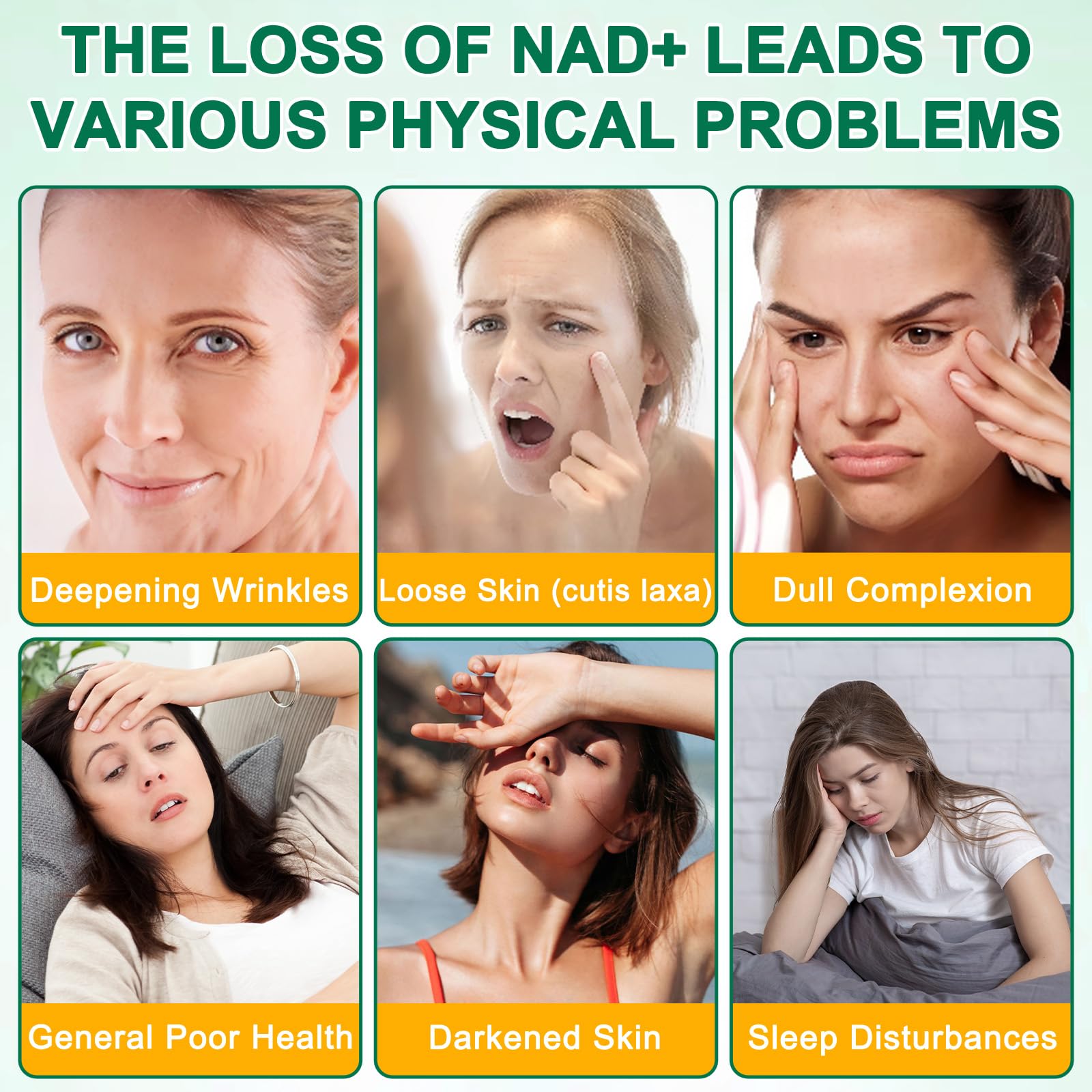 NAD Supplement 120 Capsules, Liposomal Nicotinamide Riboside, Resveratrol, Quercetin, NAD Nicotinamide Riboside Resveratrol 910mg for Women & Men, NAD Supplement for Anti Aging and Cell Regeneration KZUOBuy Supplements Australia