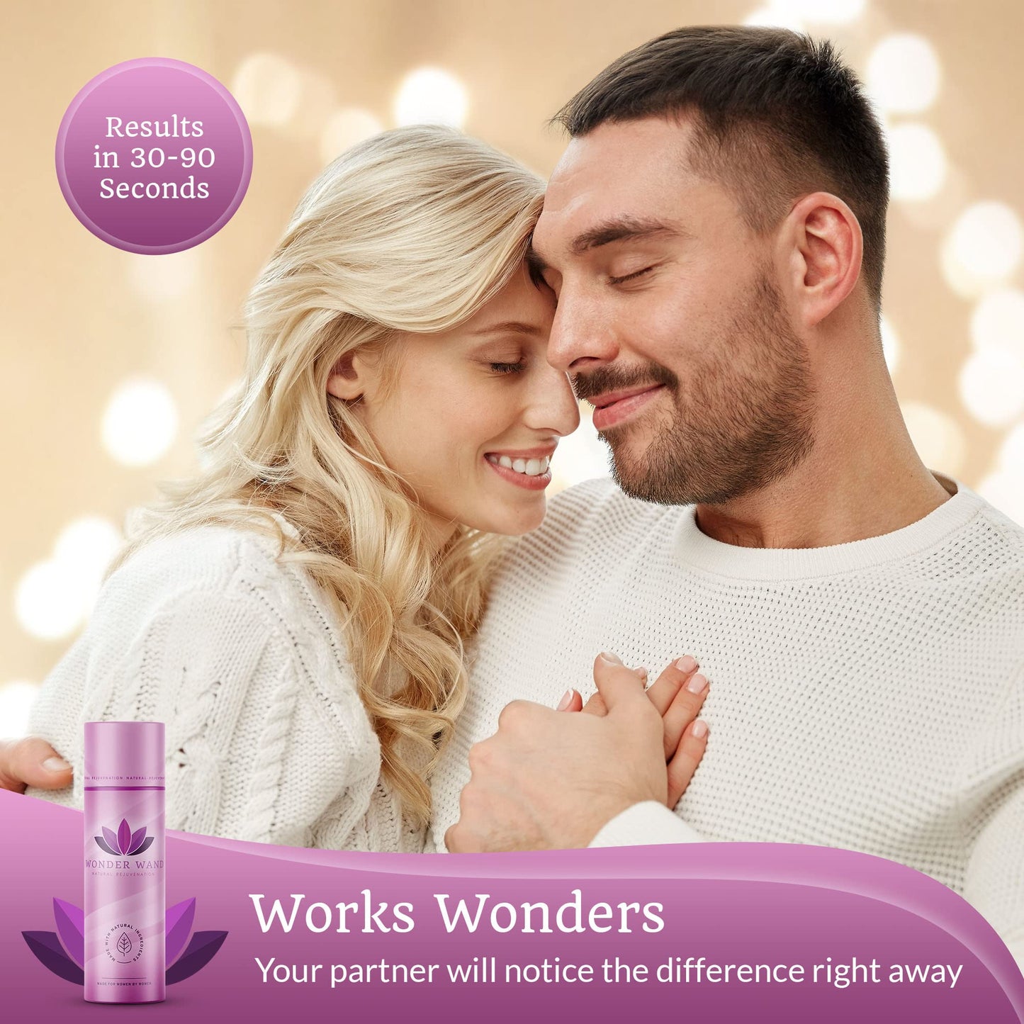 Wonder Co. - Wonder Wand, Upgraded Feminine Care Support, Fast-Acting Wand Essential WONDER CO.