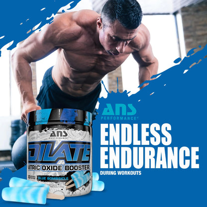 ANS Performance Dilate Pump PreWorkout Powder - Dietary Supplement - Maximizes ANS Performance