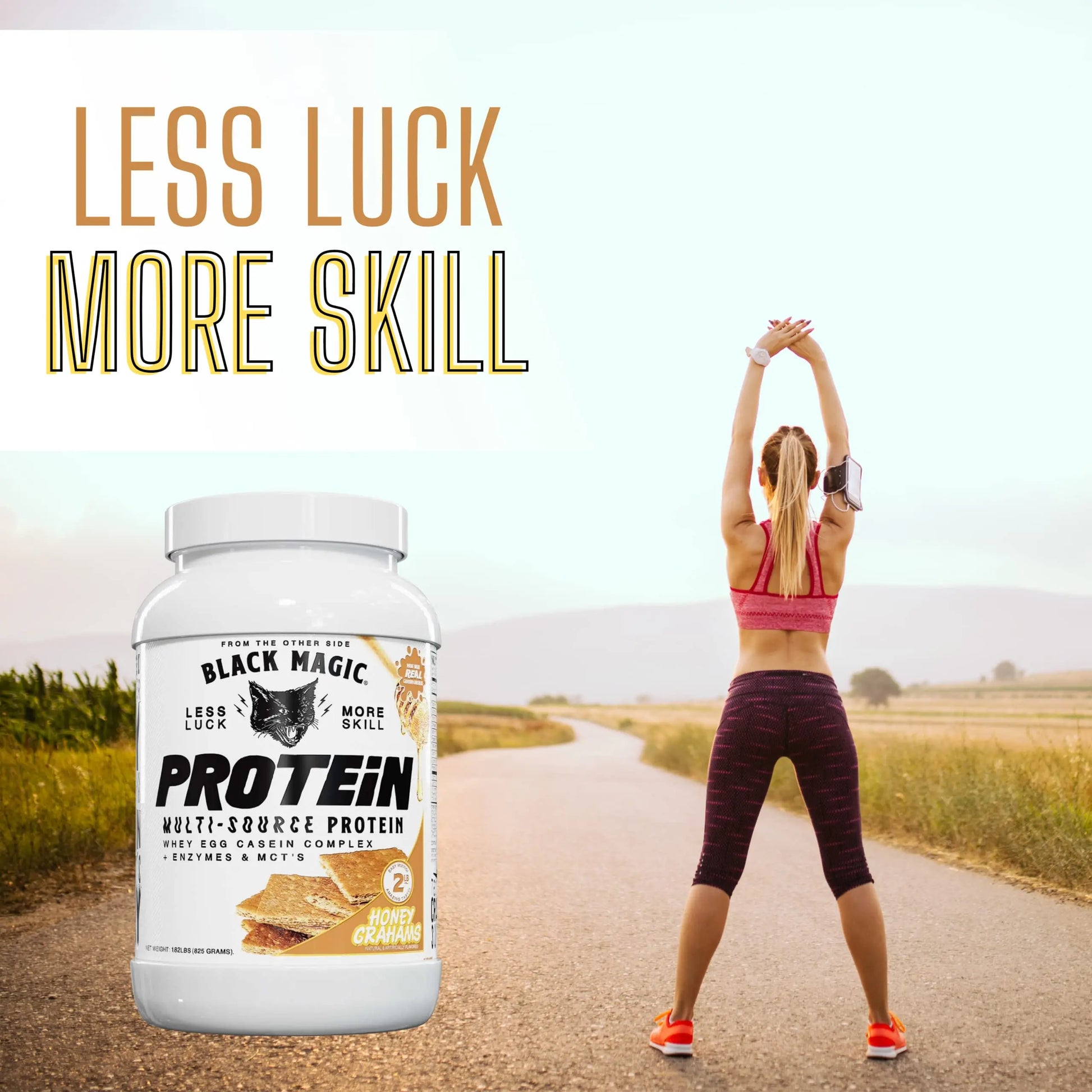 Worldwide Nutrition Bundle, 2 items: Black Magic Multi-Source Protein Powder - Whey Worldwide Nutrition