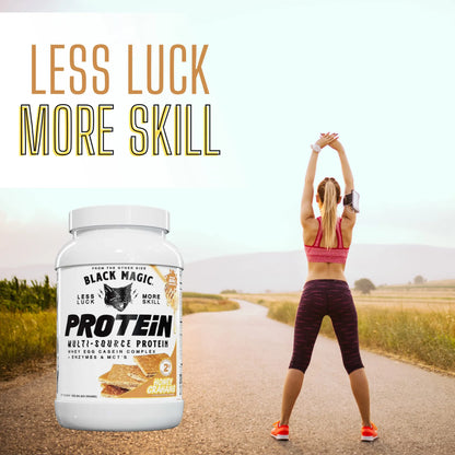 Worldwide Nutrition Bundle, 2 items: Black Magic Multi-Source Protein Powder - Whey Worldwide Nutrition