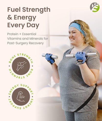 BariSlim High Protein Shake - Delicious & Nutritious Meal Replacement Shake - Low Sugar & Carb - Formulated for Bariatric Patients & Post-Weight Loss Surgery Support | Carmel Caffe Latte (9 oz) BariSlim buy supplements Au