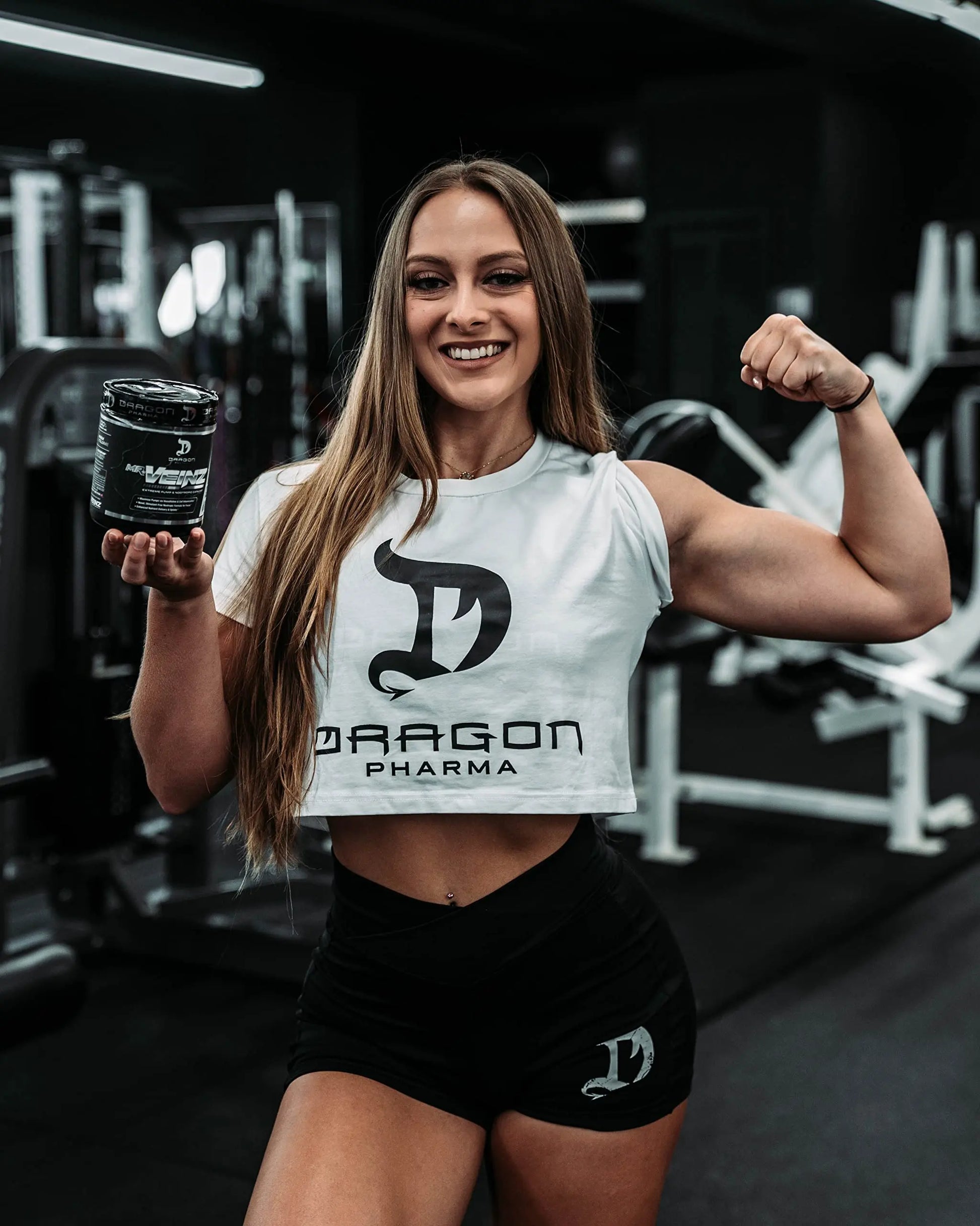 DRAGON PHARMA Mr. Veinz Stim Free Pre-Workout, Extreme Pump & Nootropic Catalyst DRAGON PHARMA