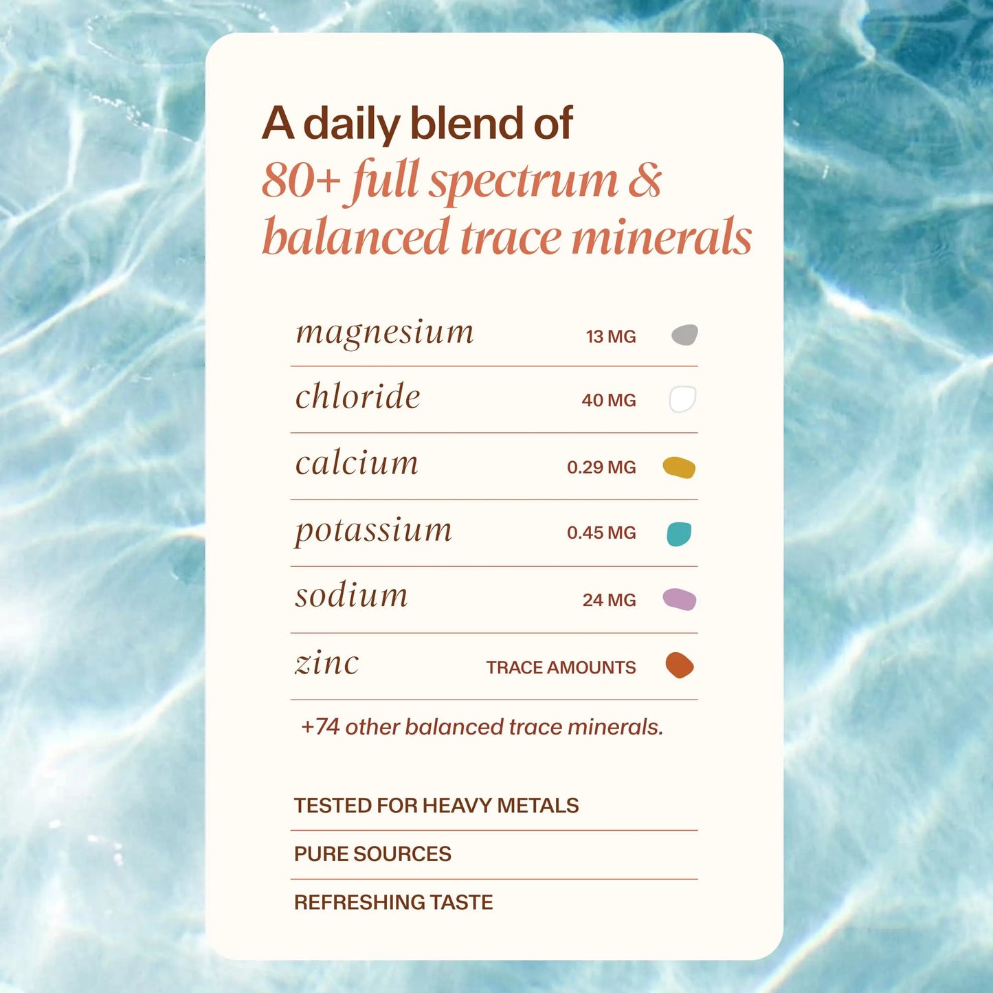 MAYU Trace Mineral Drops - 1 Bottle - 80+ Full-Spectrum Ionic Minerals for Water - Great-Tasting Mineral Supplement for Hydration - Magnesium, Potassium & Zinc - No Additives - 30 Servings mayu