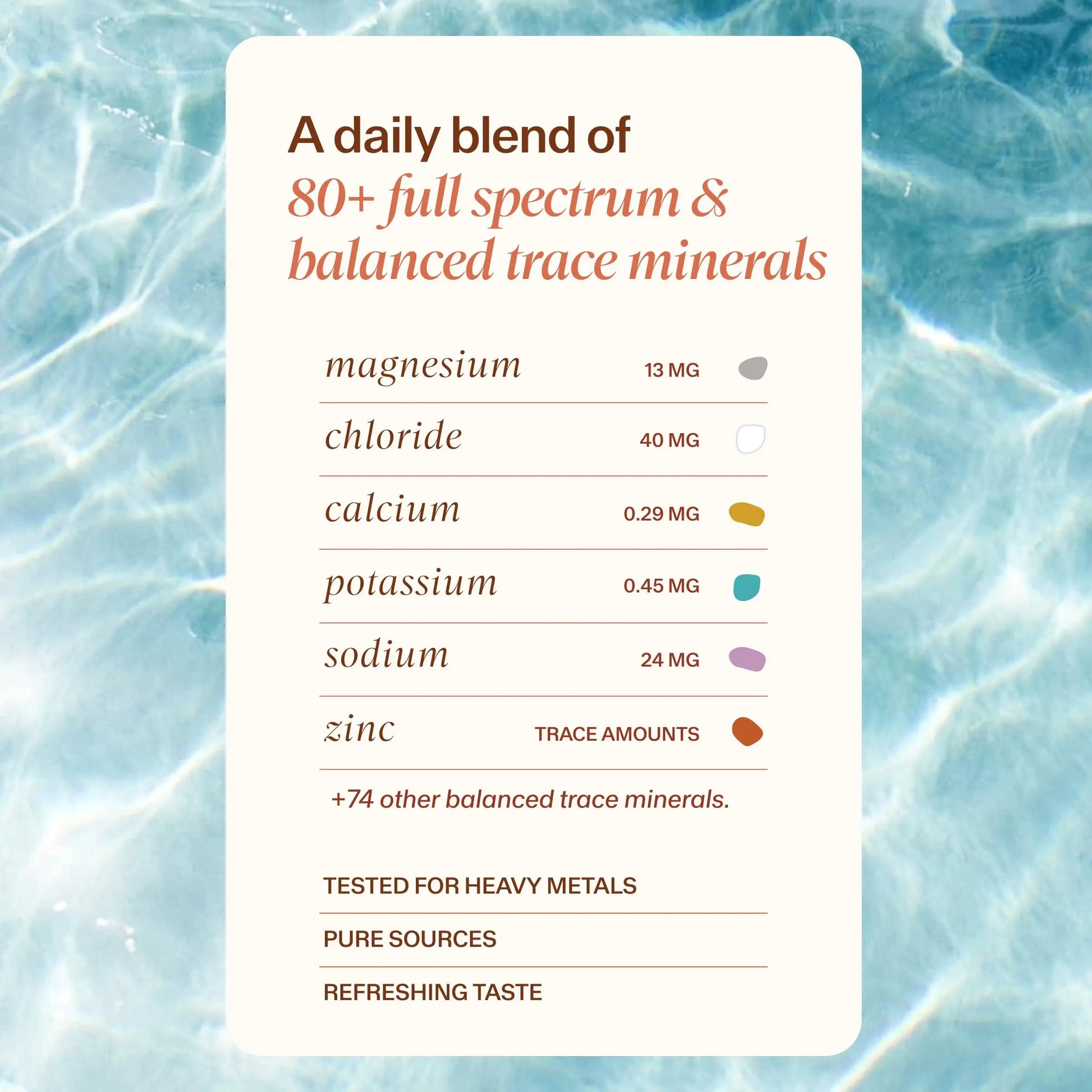MAYU Trace Mineral Drops - 1 Bottle - 80+ Full-Spectrum Ionic Minerals for Water - Great-Tasting Mineral Supplement for Hydration - Magnesium, Potassium & Zinc - No Additives - 30 Servings mayu
