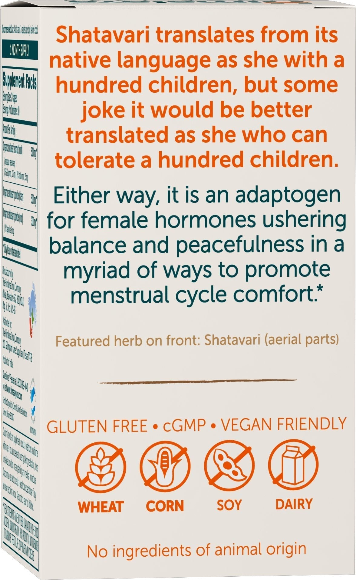 Himalaya Organic Shatavari for PMS, Menstrual Cramp Relief, Menopause Support, and Women's Health Himalaya