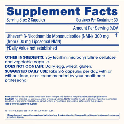 ProHealth Liposomal NMN Pro 300 (60 Capsules, 3 Pack) Clinically Studied Uthever® NMN. NAD+ Precursor for Cellular Energy, Mitochondrial Support & Healthy Aging. USA Manufactured, Triple Lab-Tested ProHealthBuy Supplements Australia